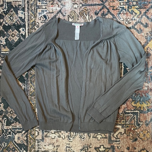 Bonpoint Charcoal Women's Cardigan - Picture 1 of 2